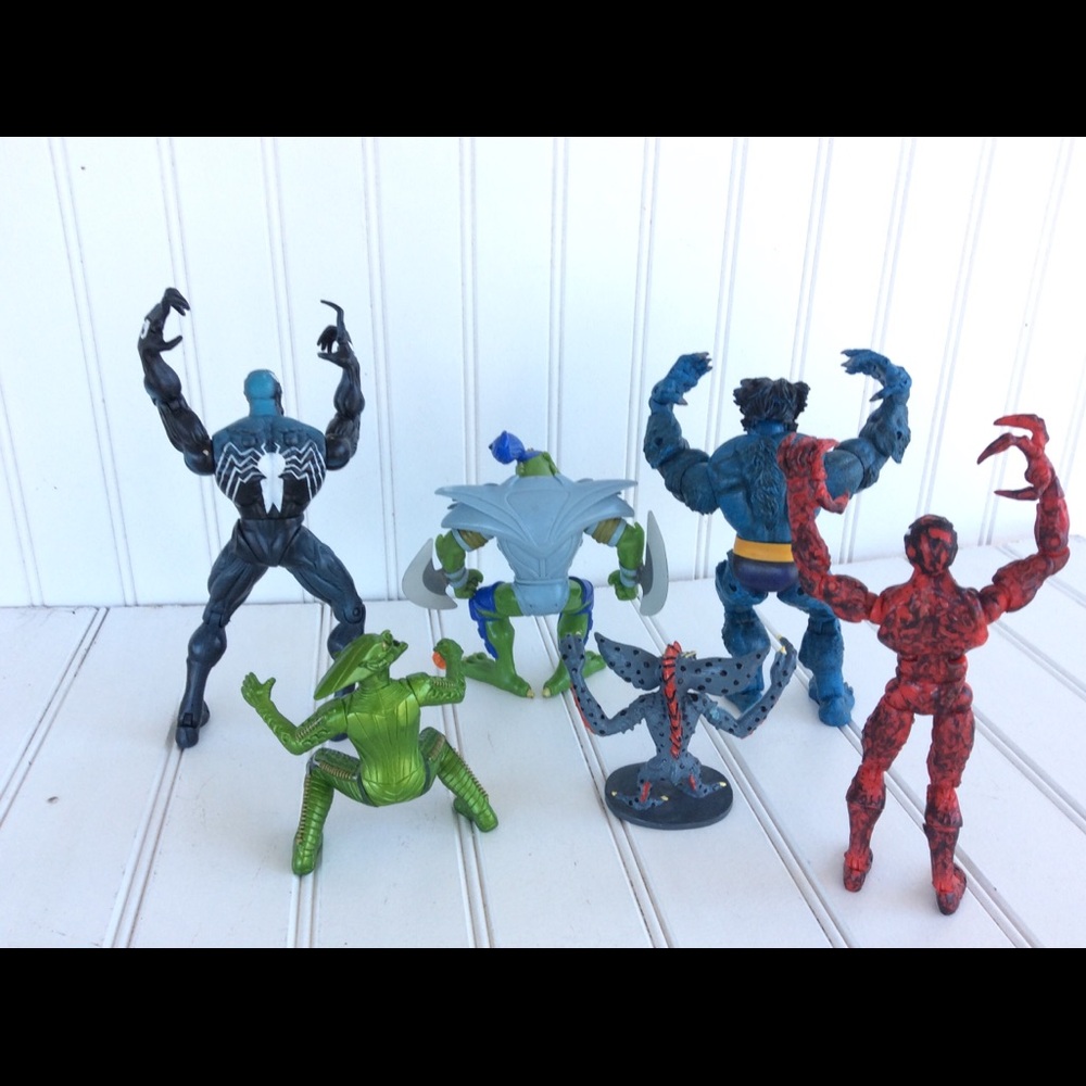 Marvel Super Heros: Bundle Action Figures+Gremlin - Picture 2 of 14